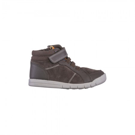 Παιδικό Clarks μποτάκι Emery Beat T 26144089 καφέ